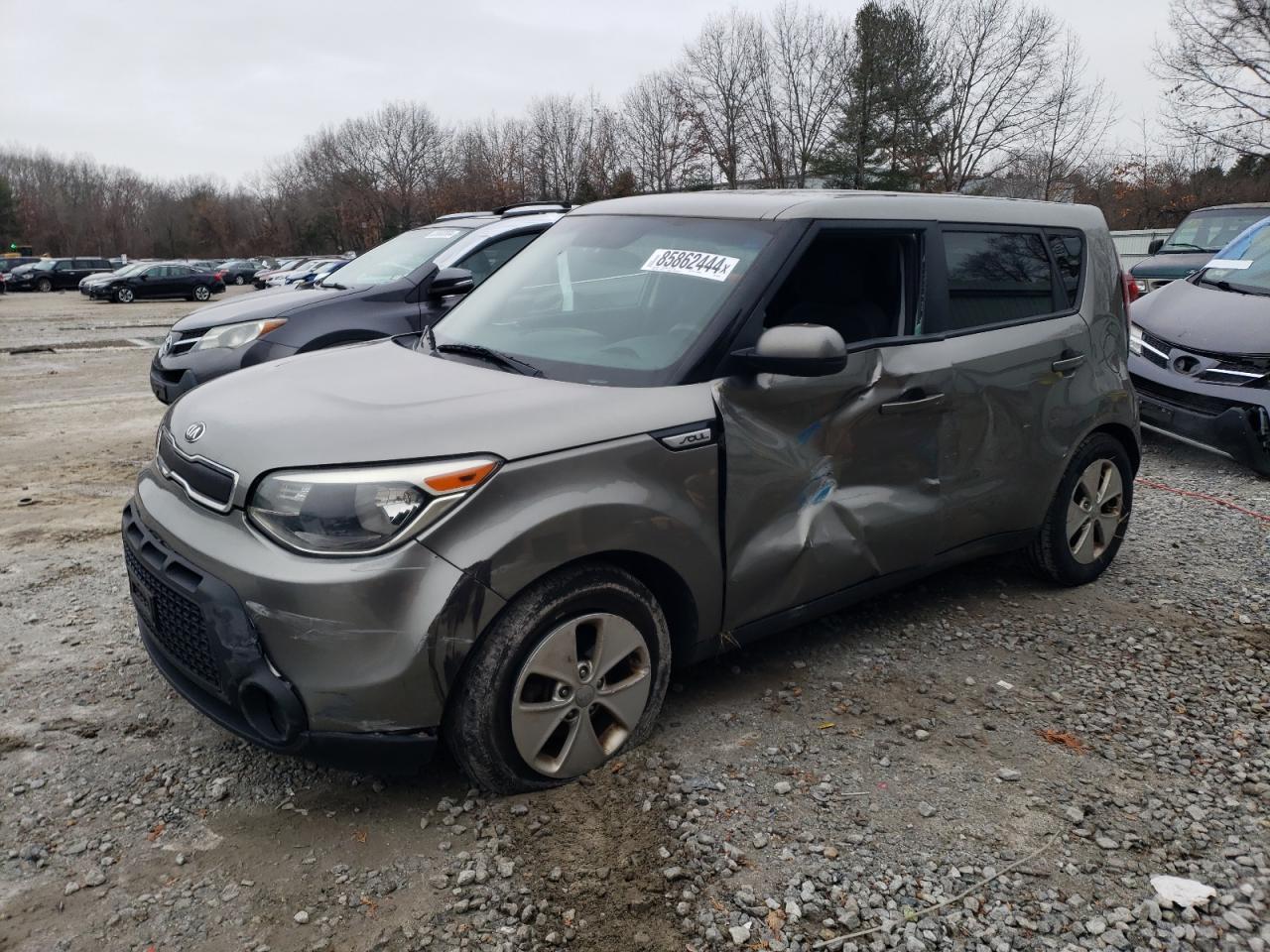 KIA SOUL 2016