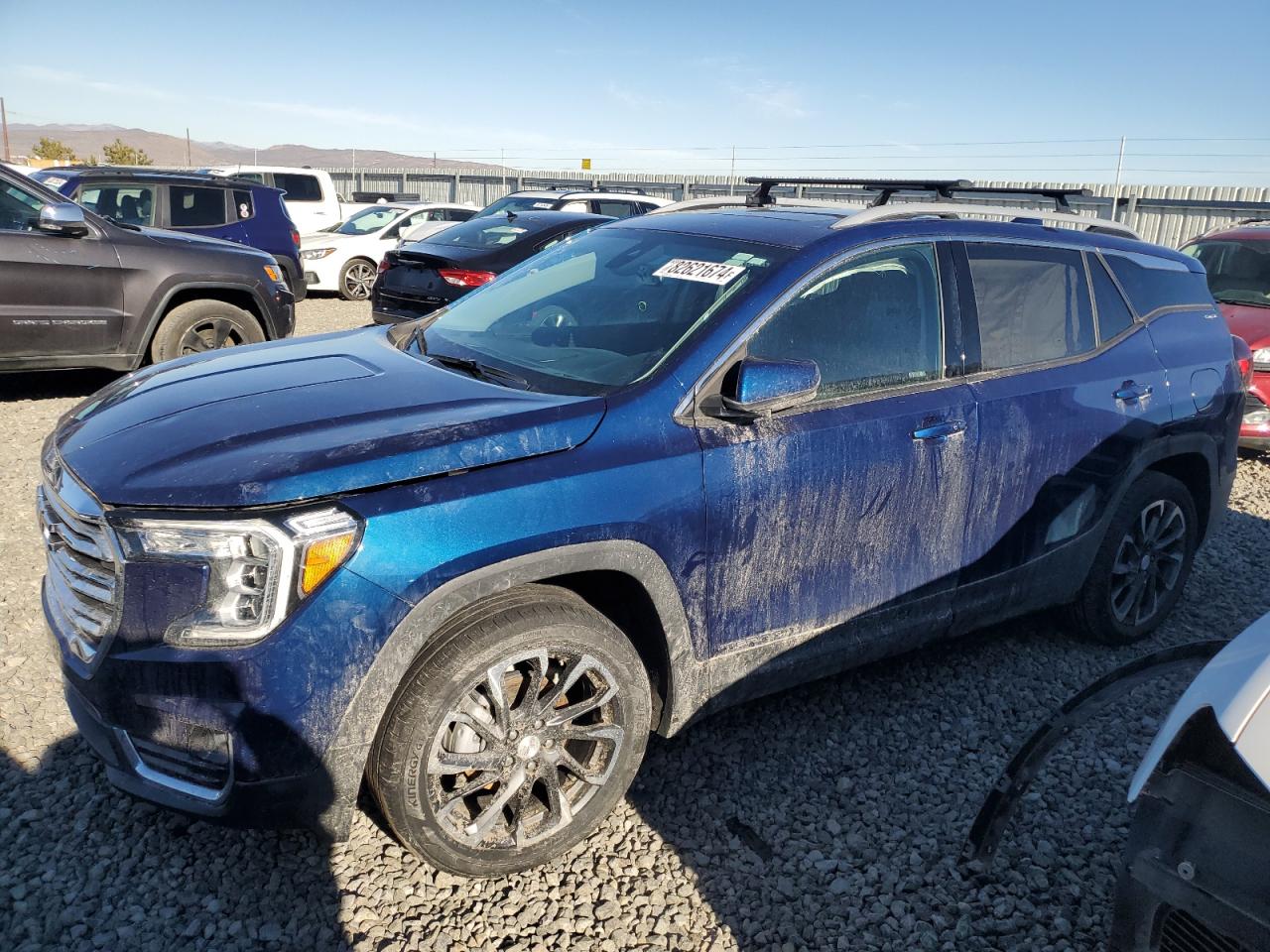 GMC TERRAIN SL 2022