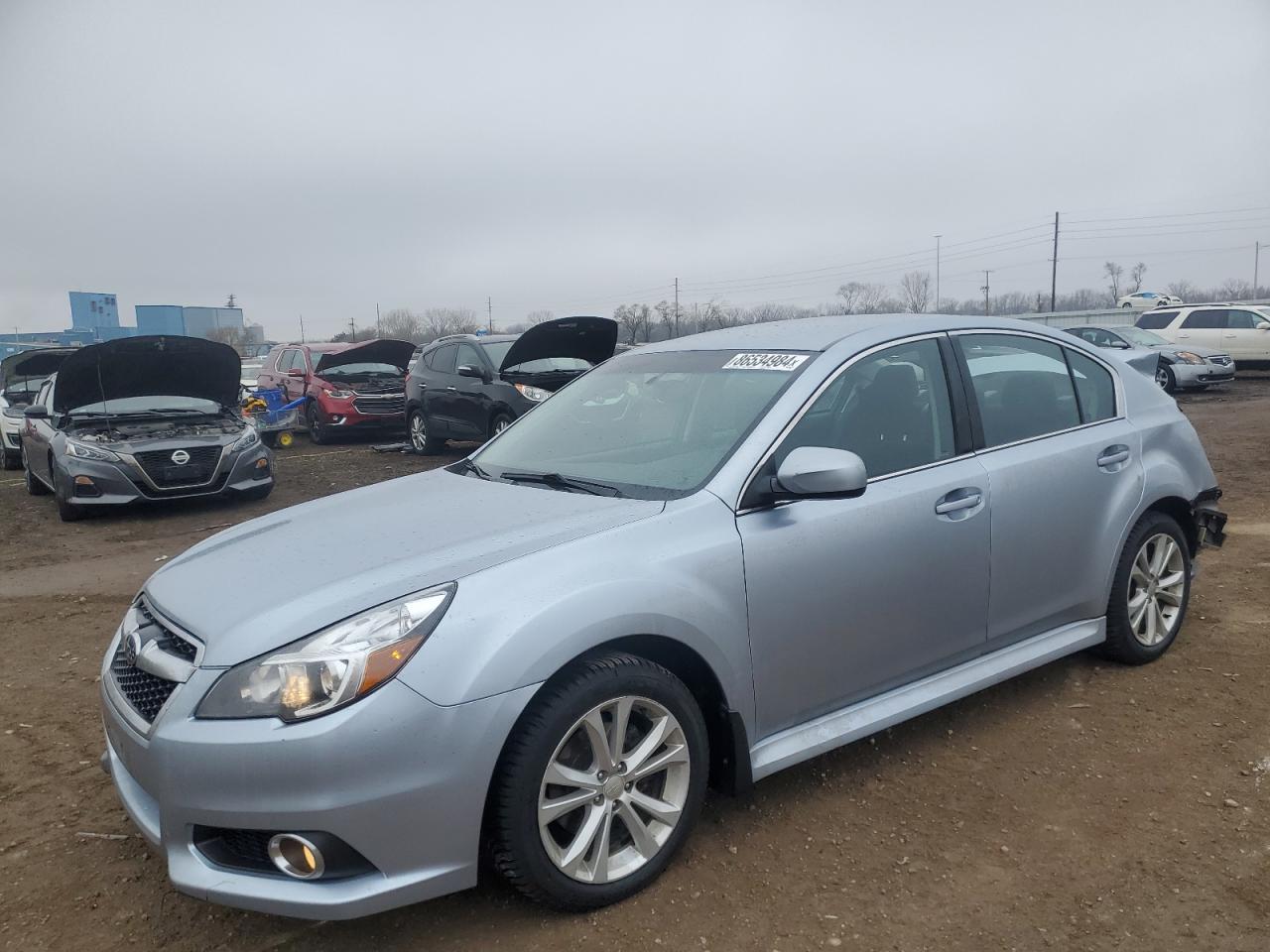 SUBARU LEGACY 2.5 2014