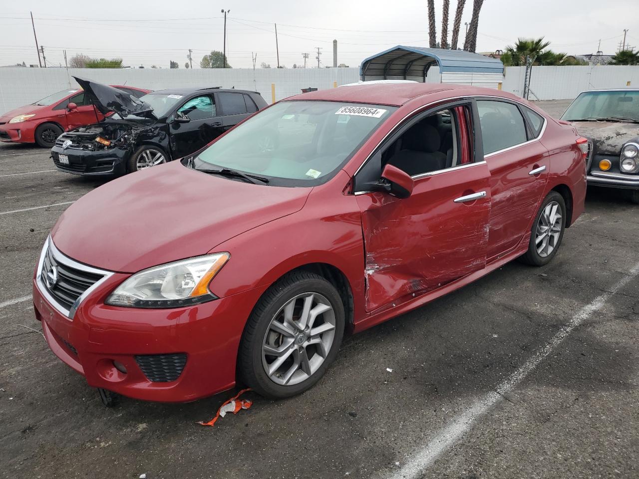 NISSAN SENTRA S 2013