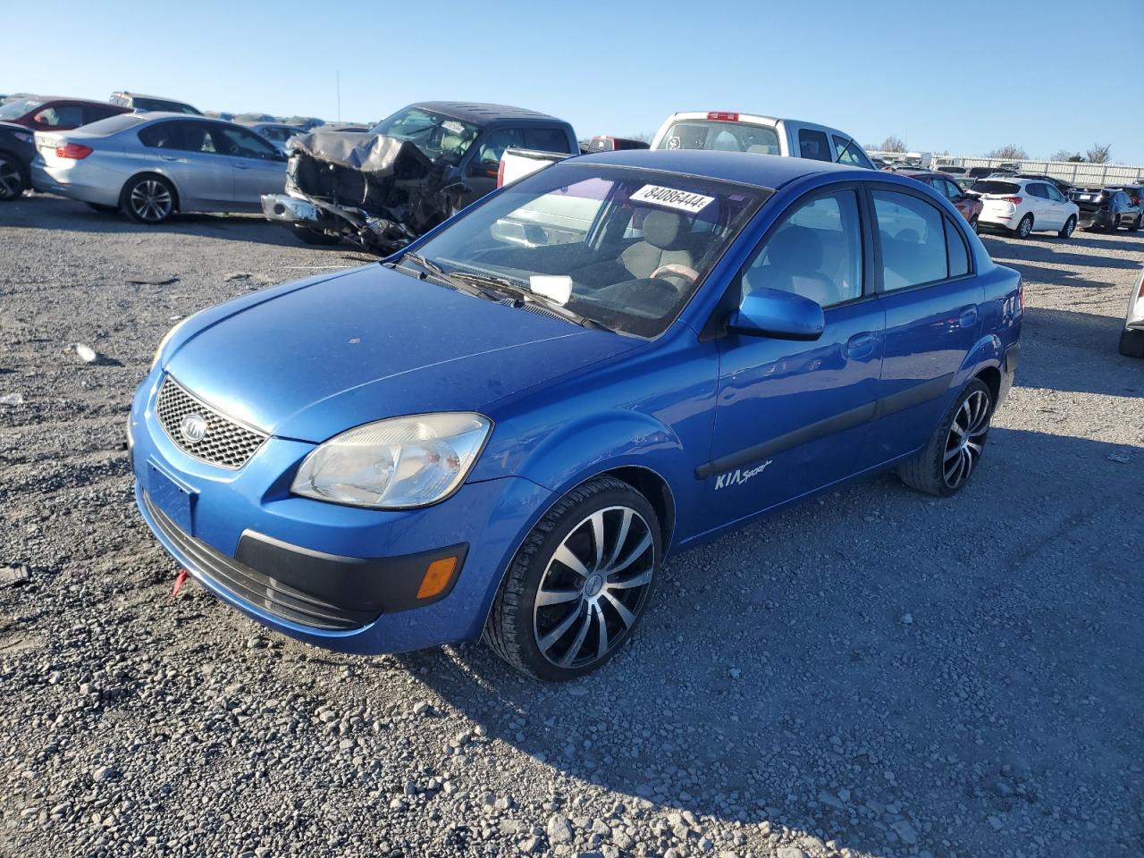 KIA RIO BASE 2009