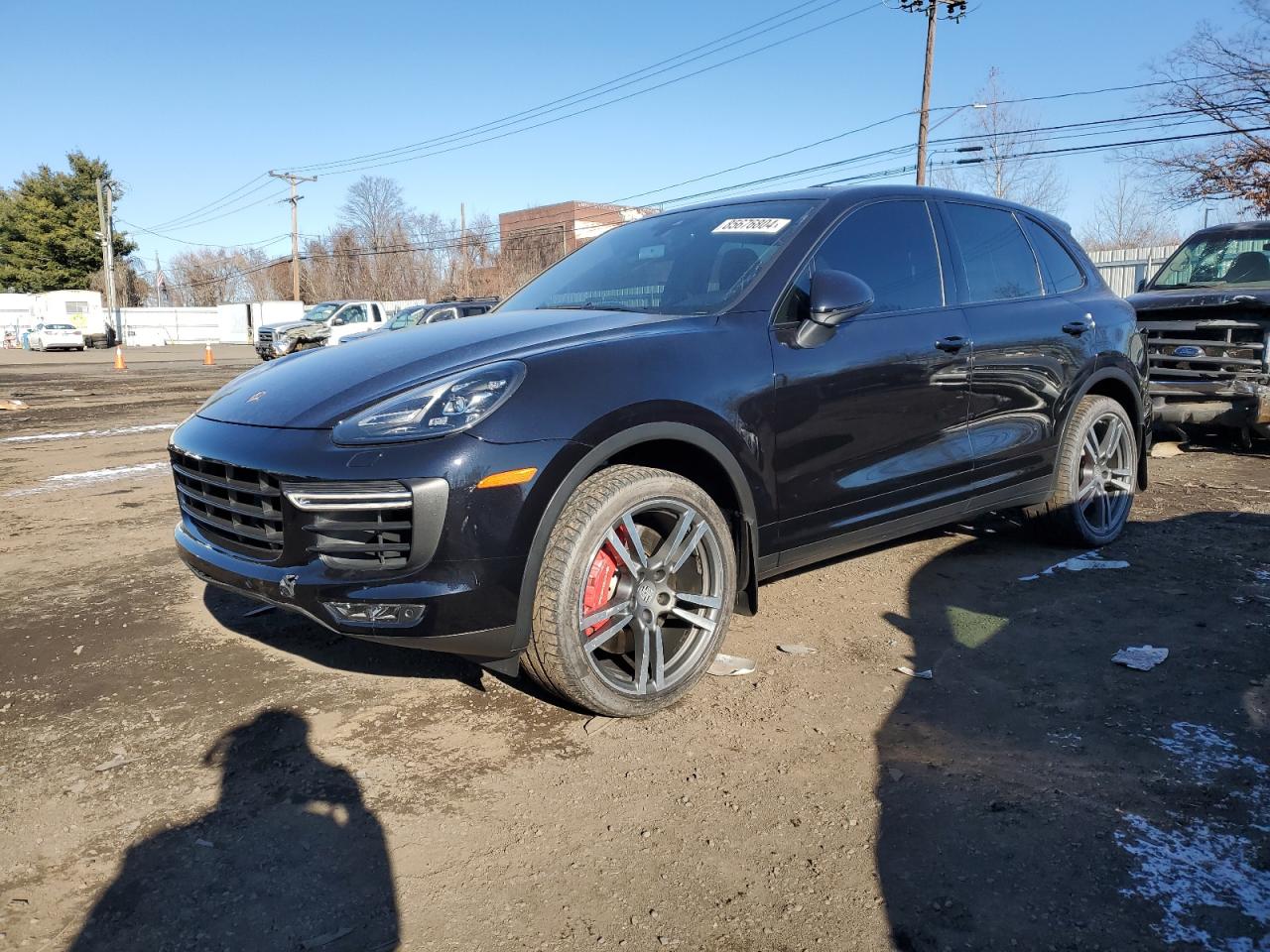 PORSCHE CAYENNE TU 2015