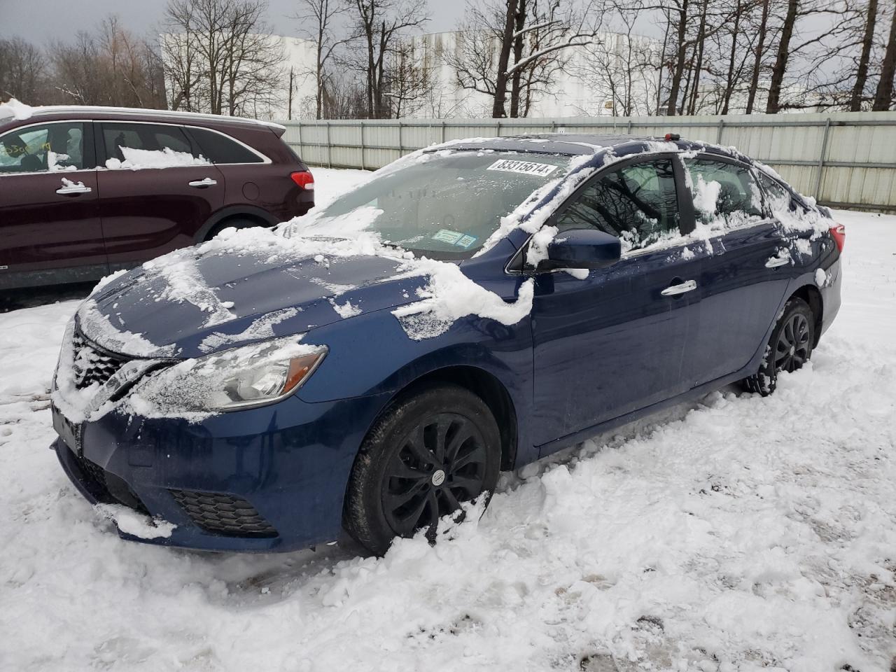 NISSAN SENTRA S 2019