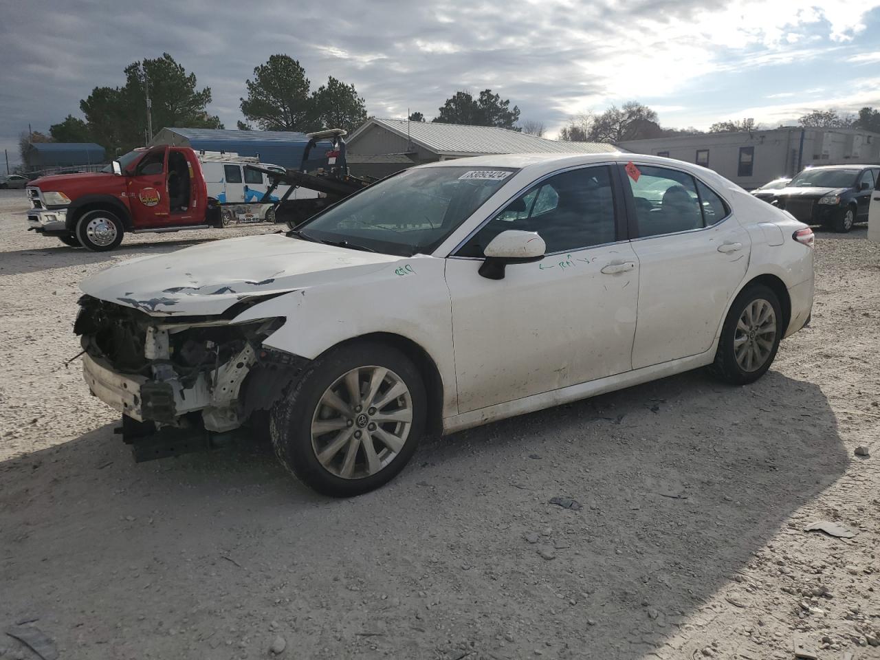 TOYOTA CAMRY L 2018