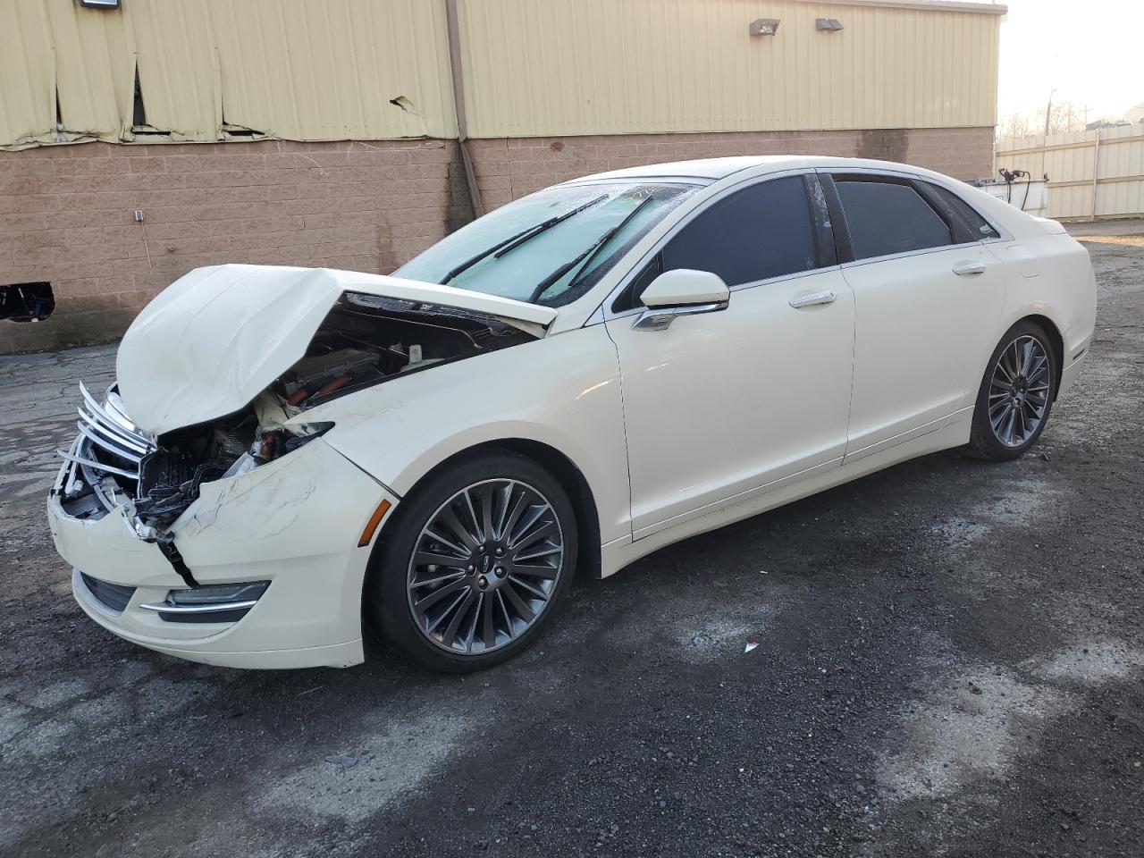 LINCOLN MKZ HYBRID 2015