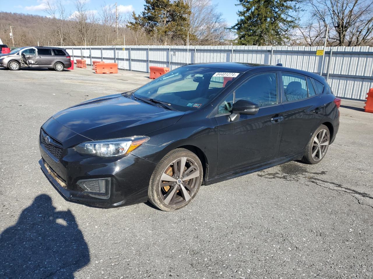 SUBARU IMPREZA SP 2018