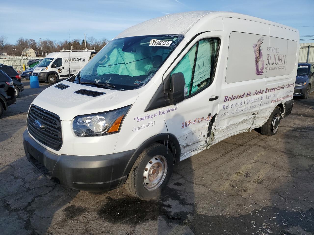 FORD TRANSIT T- 2019
