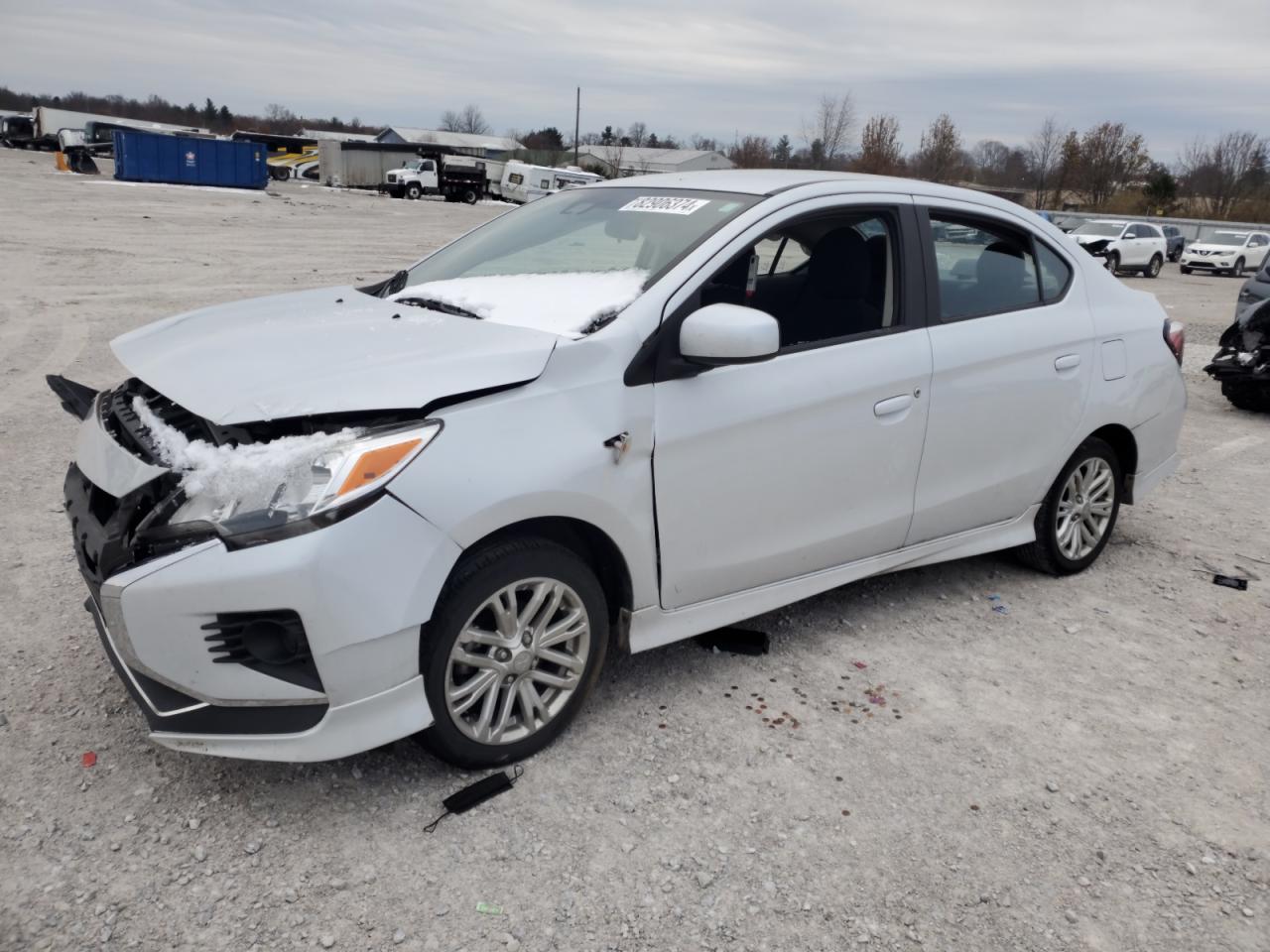 MITSUBISHI MIRAGE G4 2021