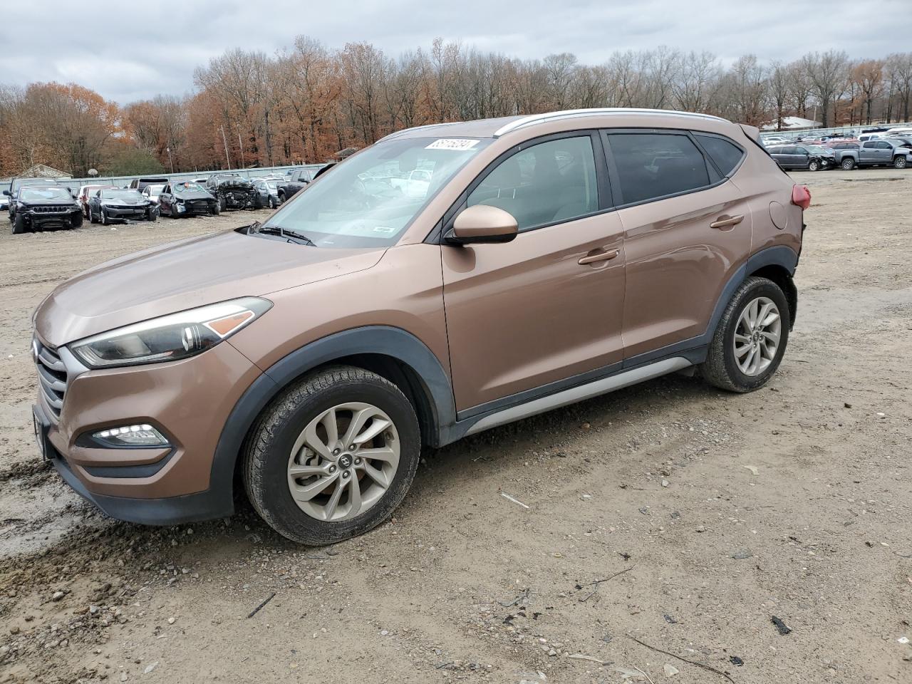 HYUNDAI TUCSON LIM 2017