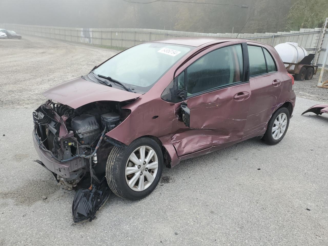 TOYOTA YARIS 2009