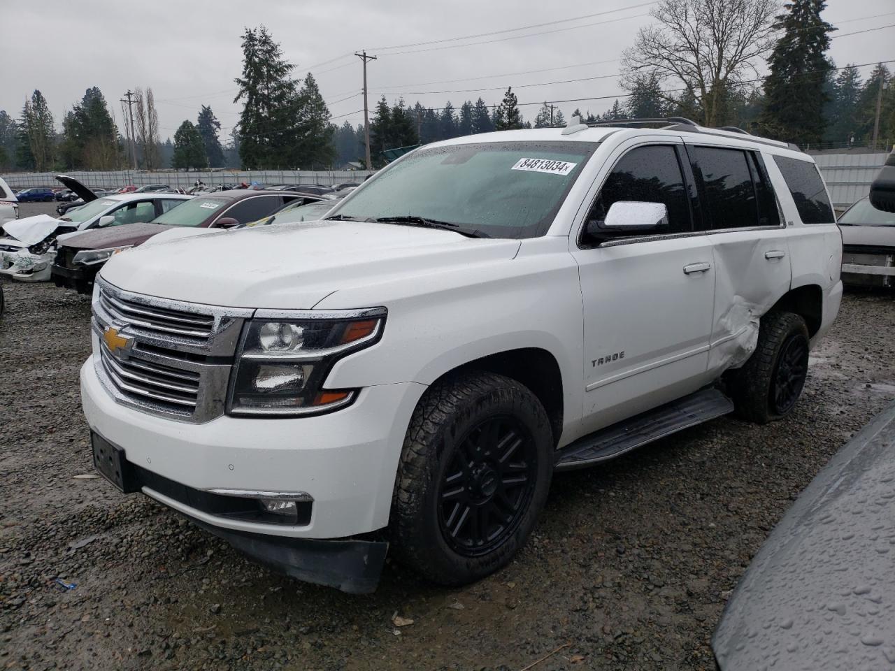 CHEVROLET TAHOE K150 2016