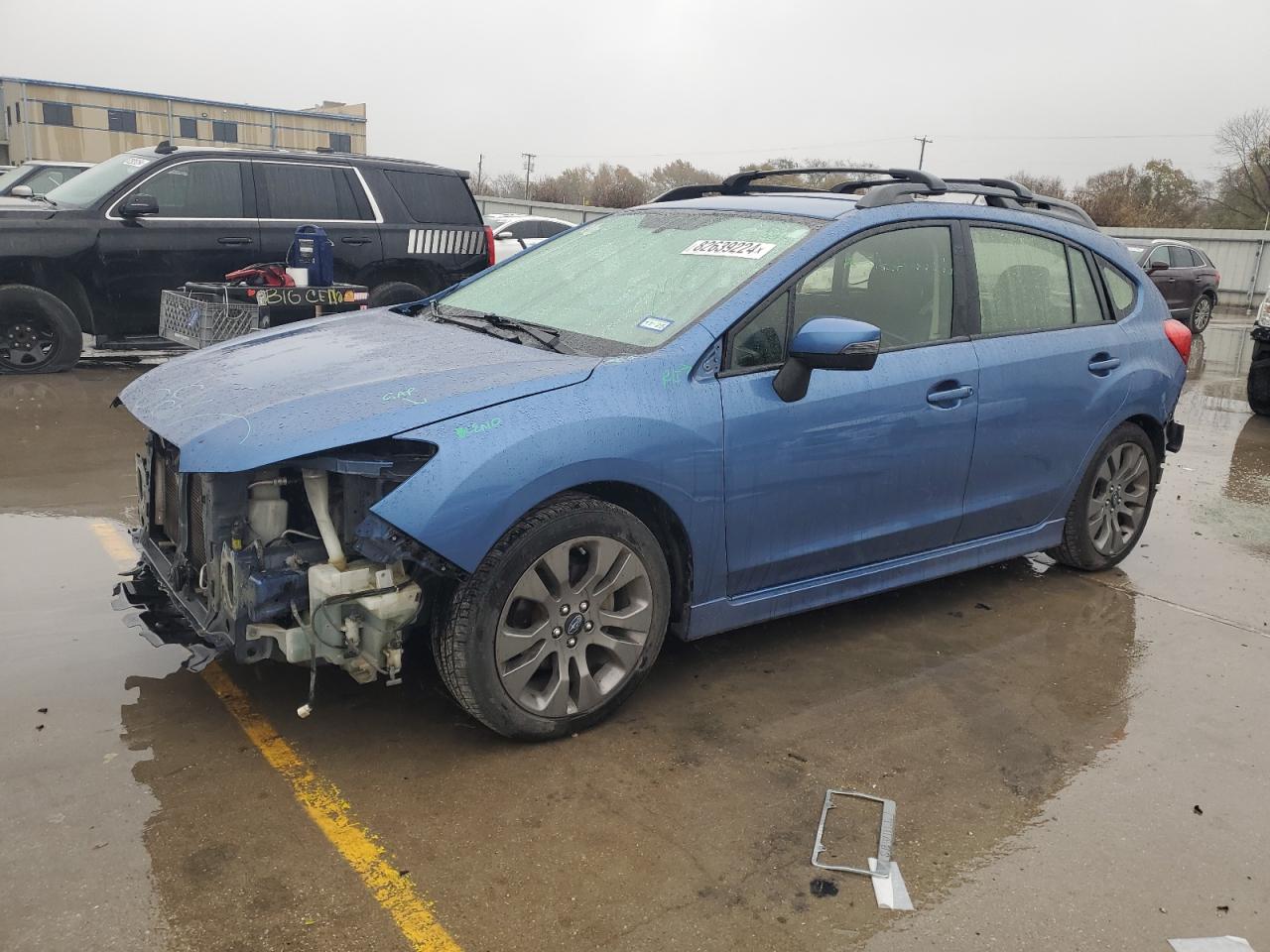 SUBARU IMPREZA SP 2016