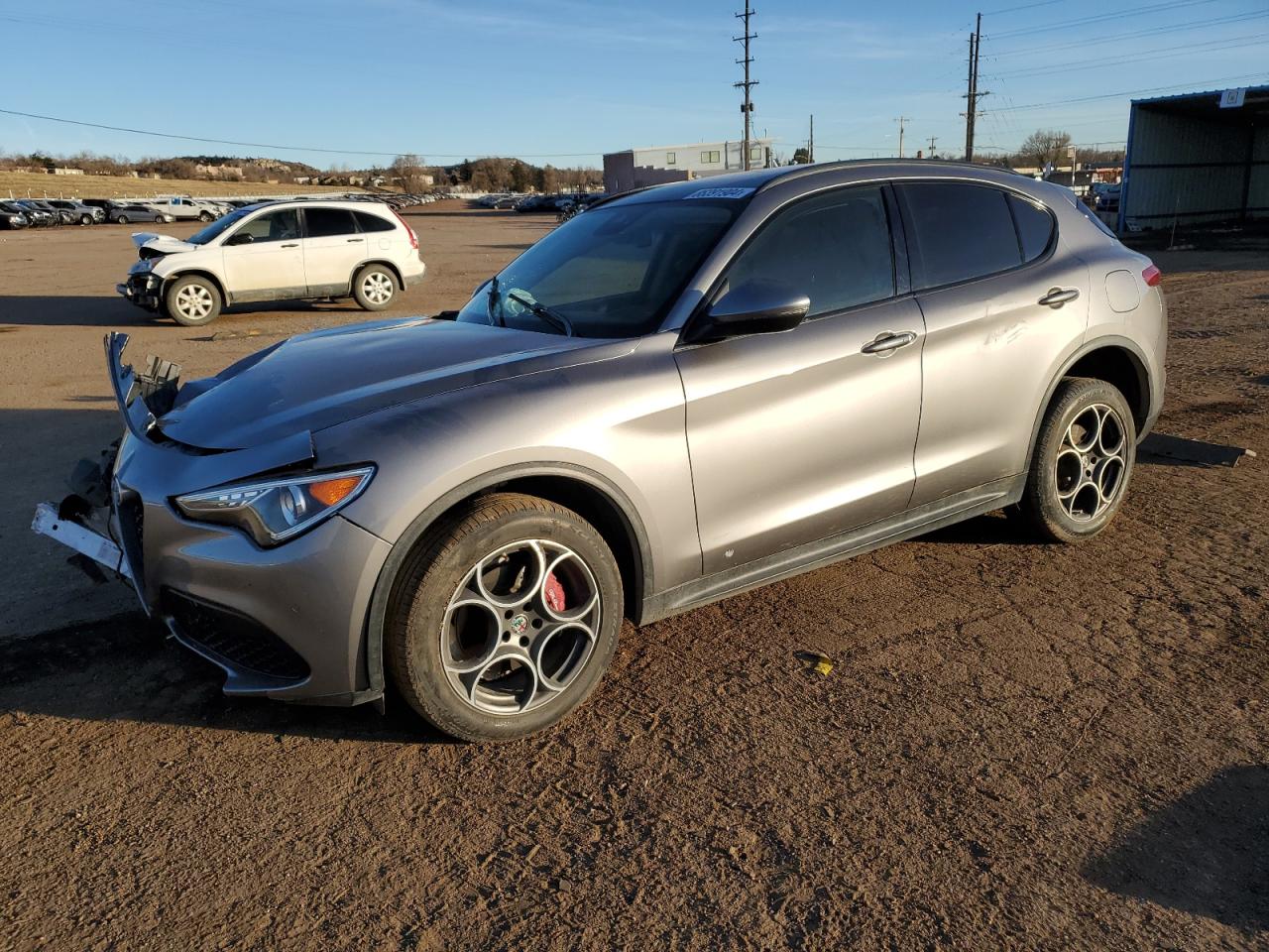 ALFA ROMEO STELVIO SP 2018