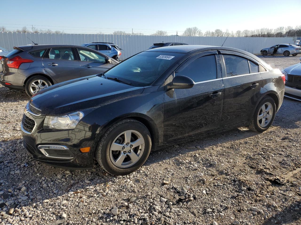 CHEVROLET CRUZE LIMI 2016