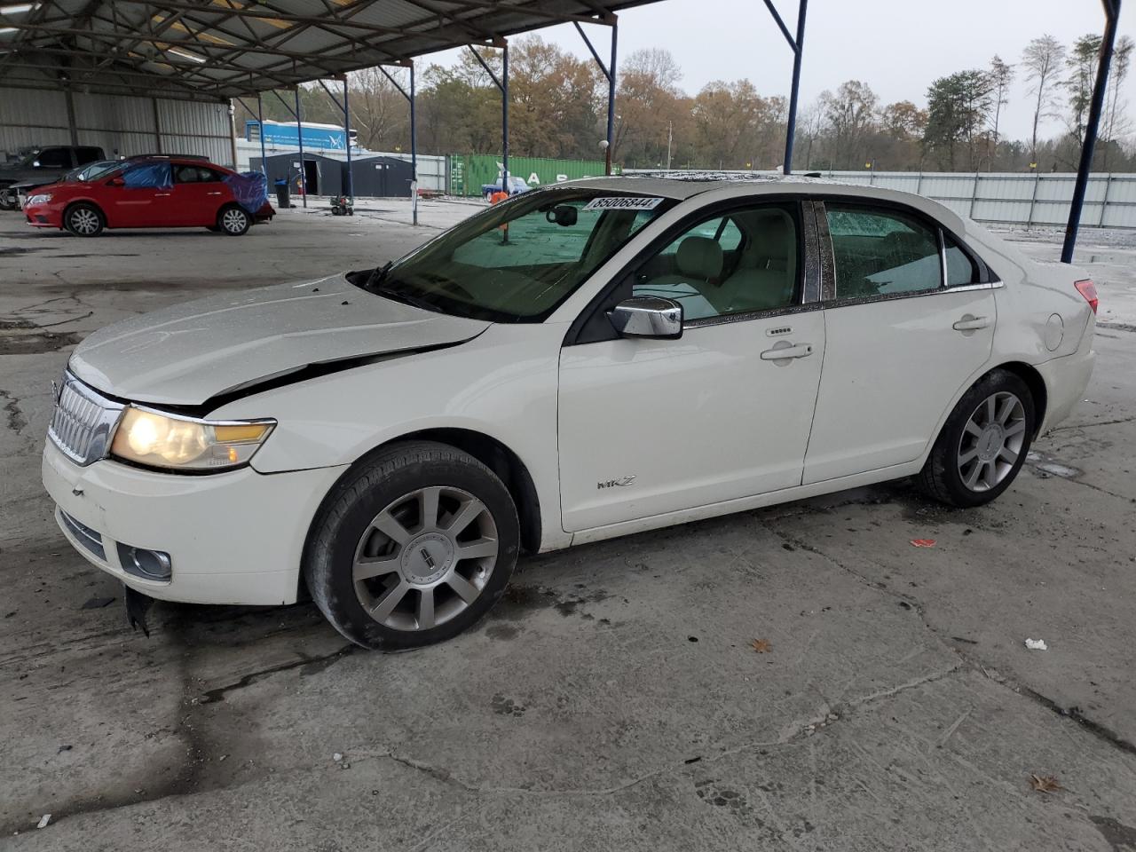 LINCOLN MKZ 2008