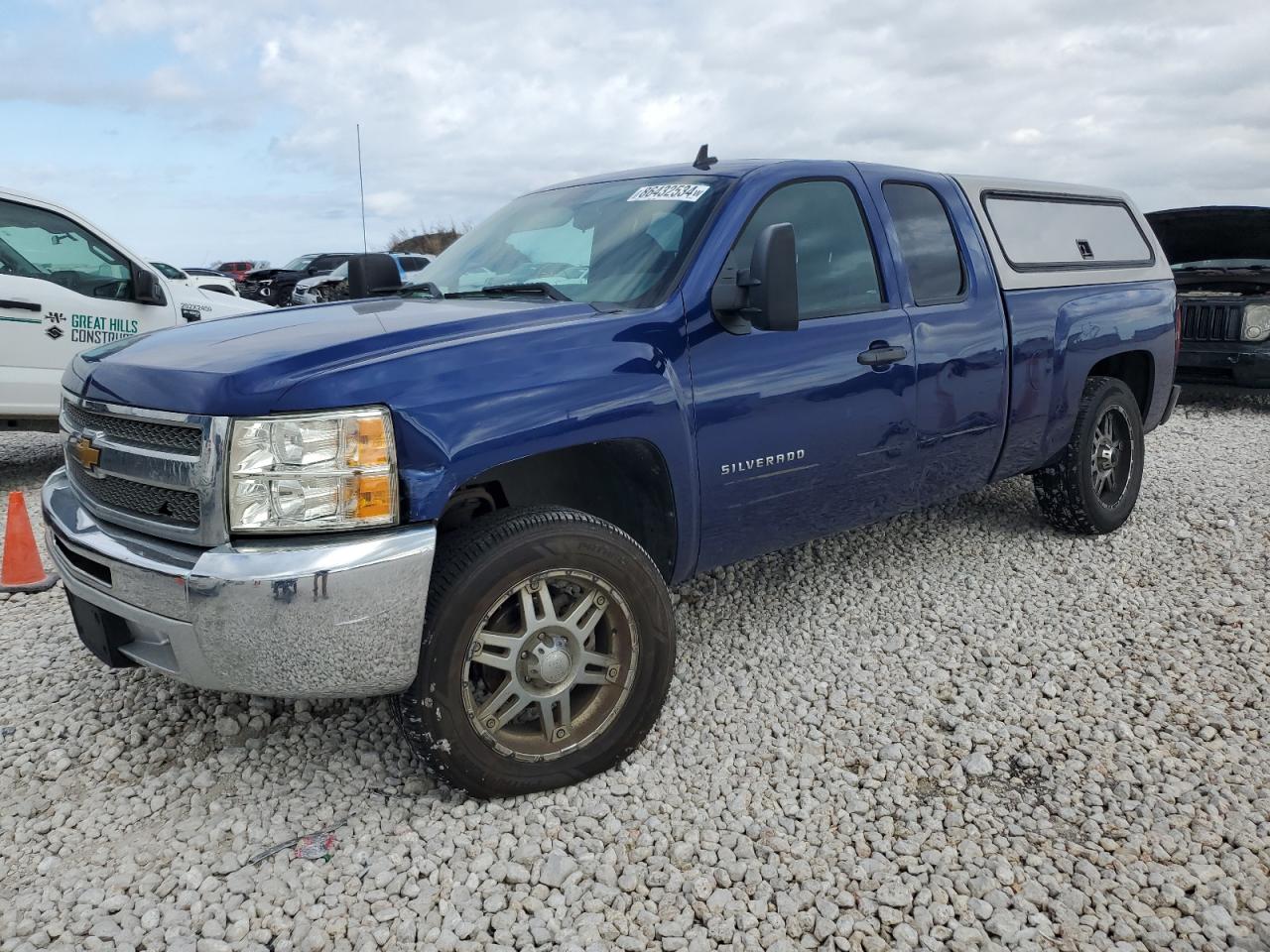 CHEVROLET SILVERADO 2013