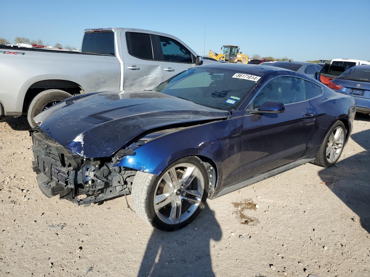 FORD MUSTANG 2018