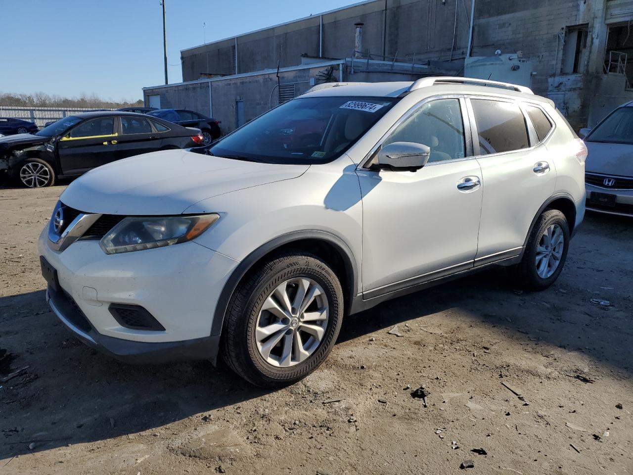NISSAN ROGUE S 2014