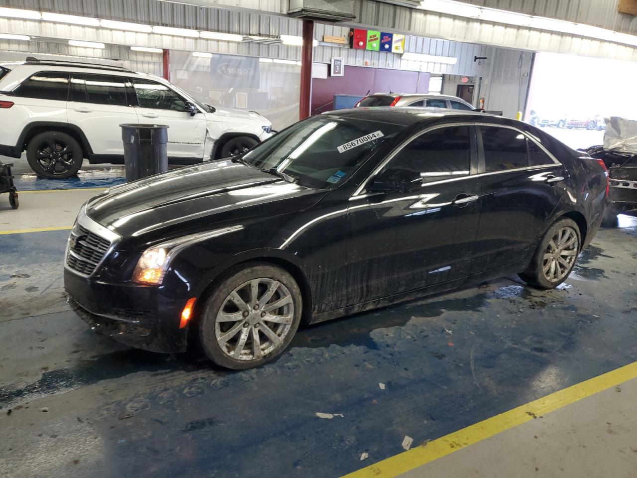CADILLAC ATS 2018