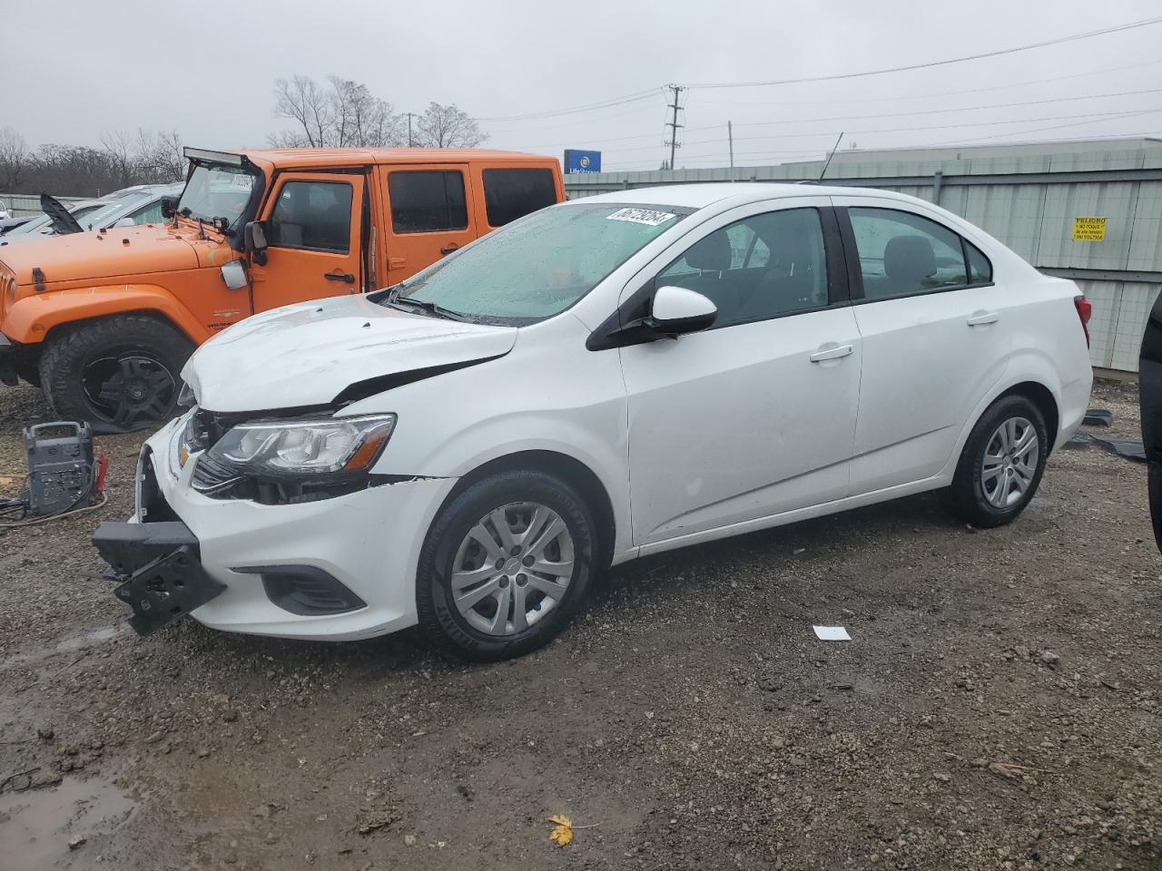 CHEVROLET SONIC LS 2017
