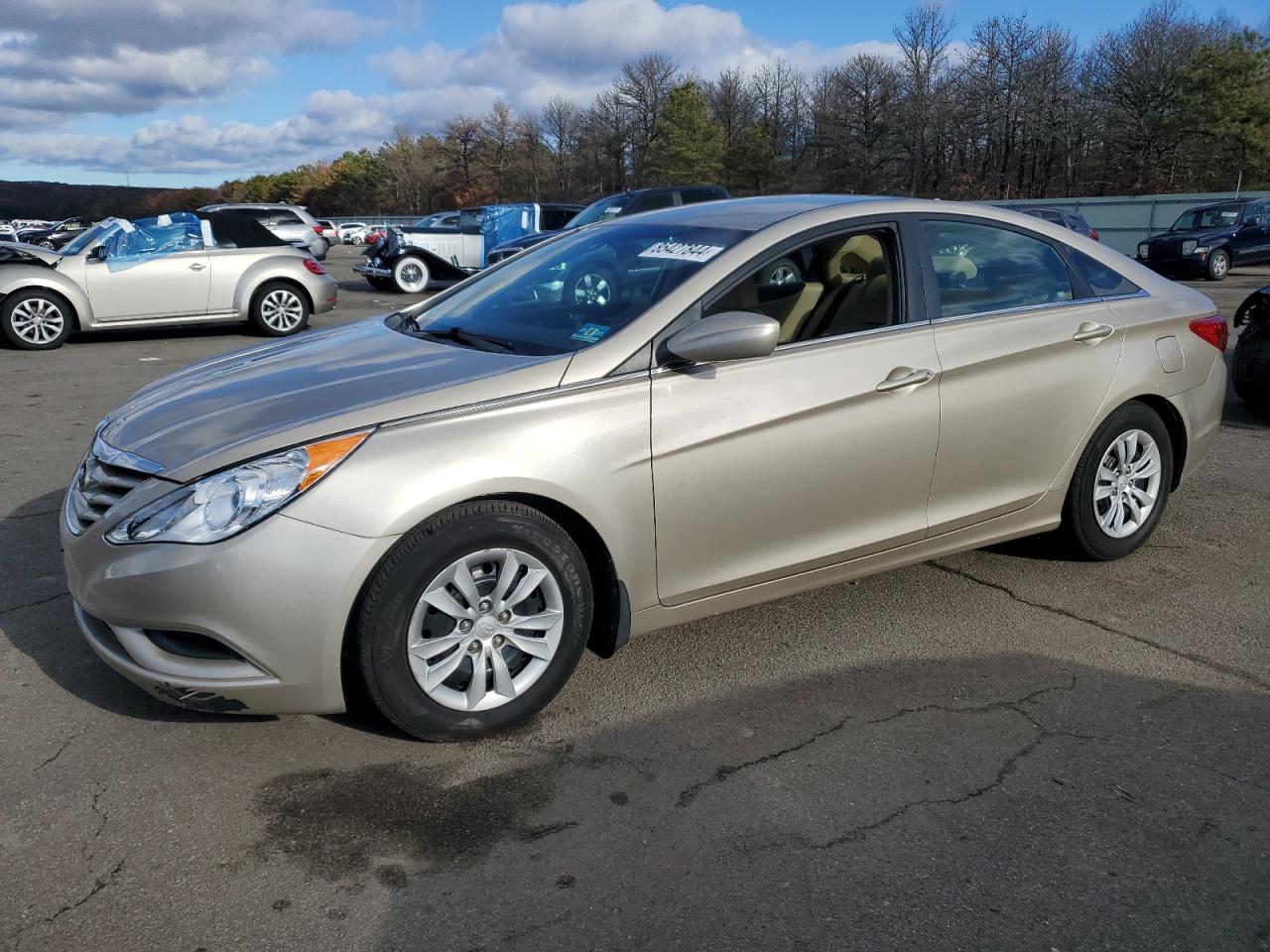 HYUNDAI SONATA GLS 2011