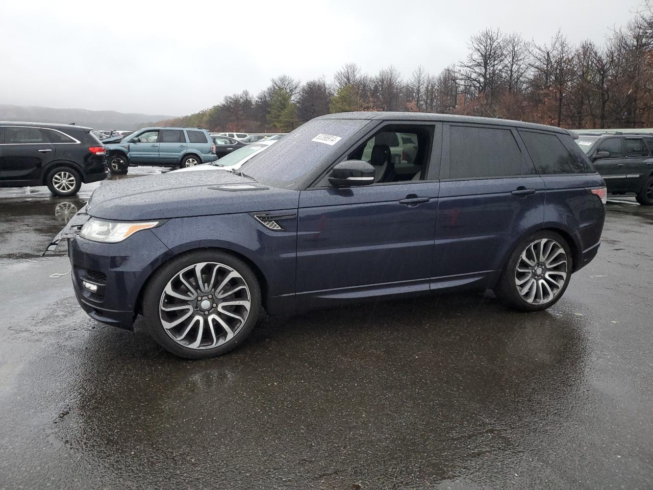 LAND ROVER RANGE ROVE 2016