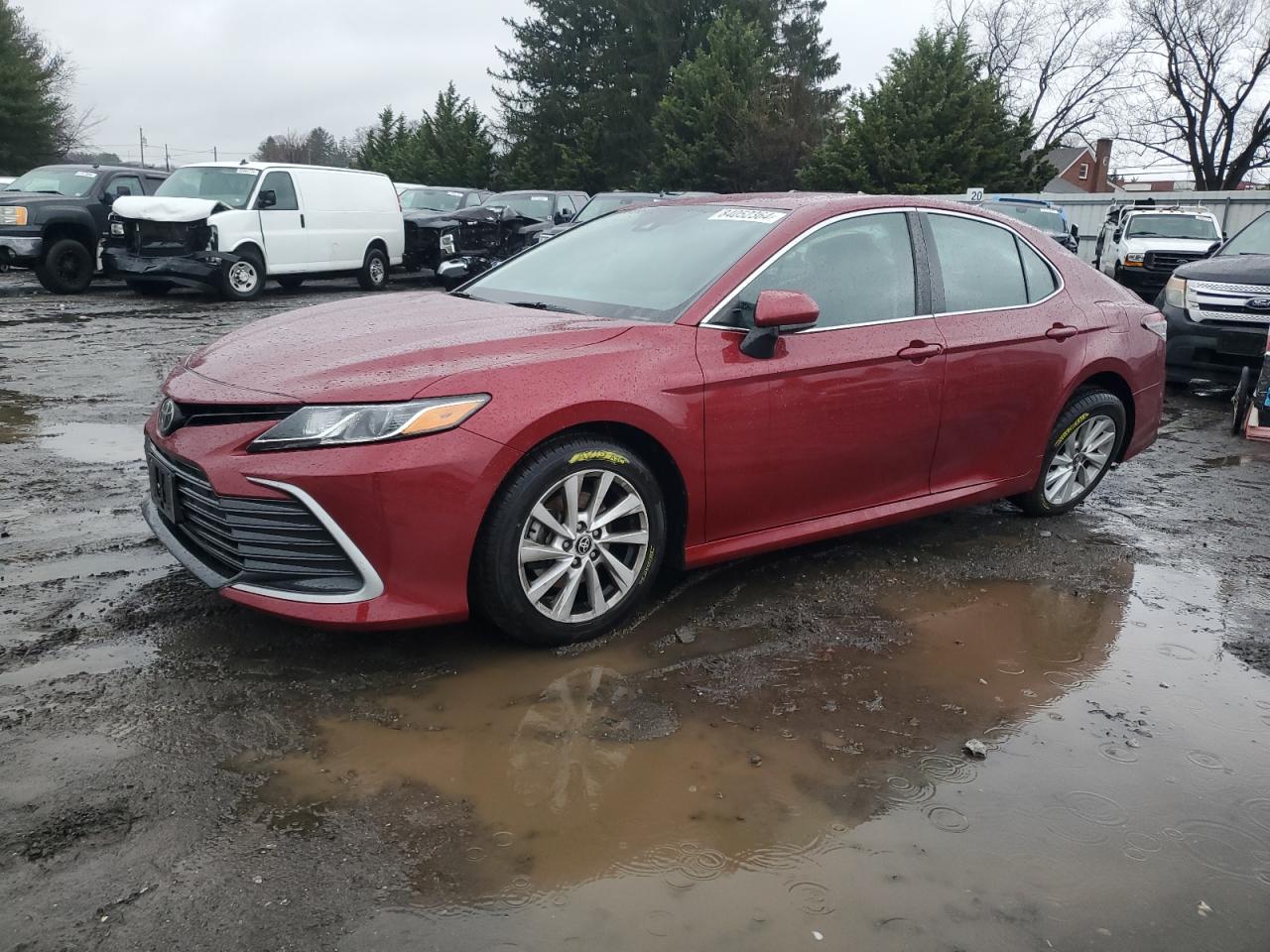 TOYOTA CAMRY LE 2021