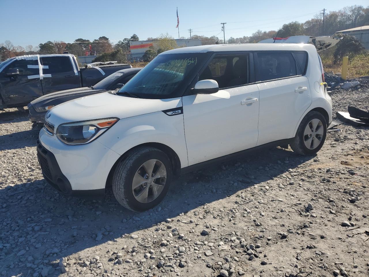KIA SOUL 2016