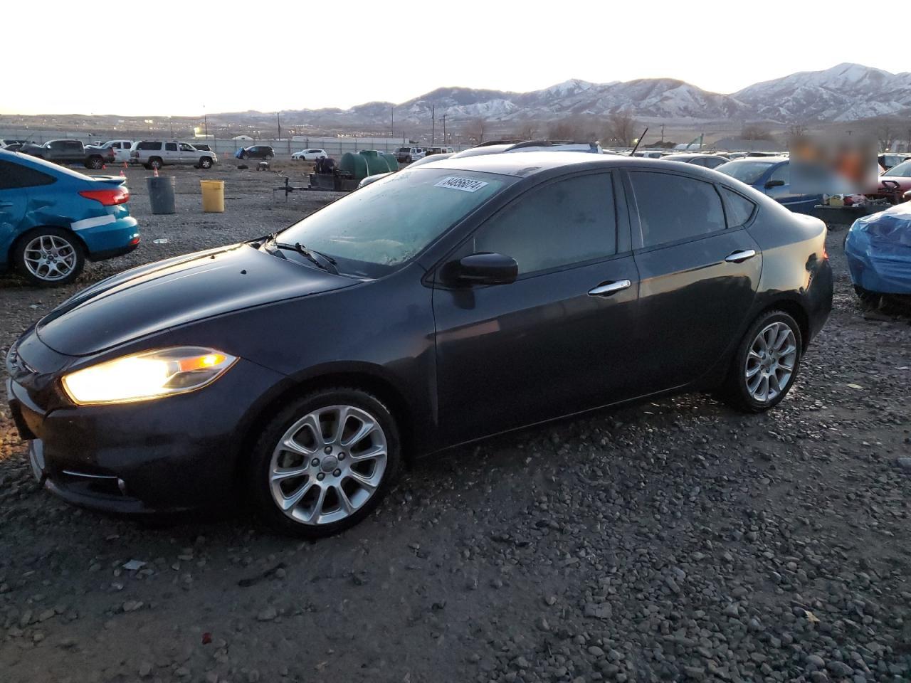 DODGE DART LIMIT 2014