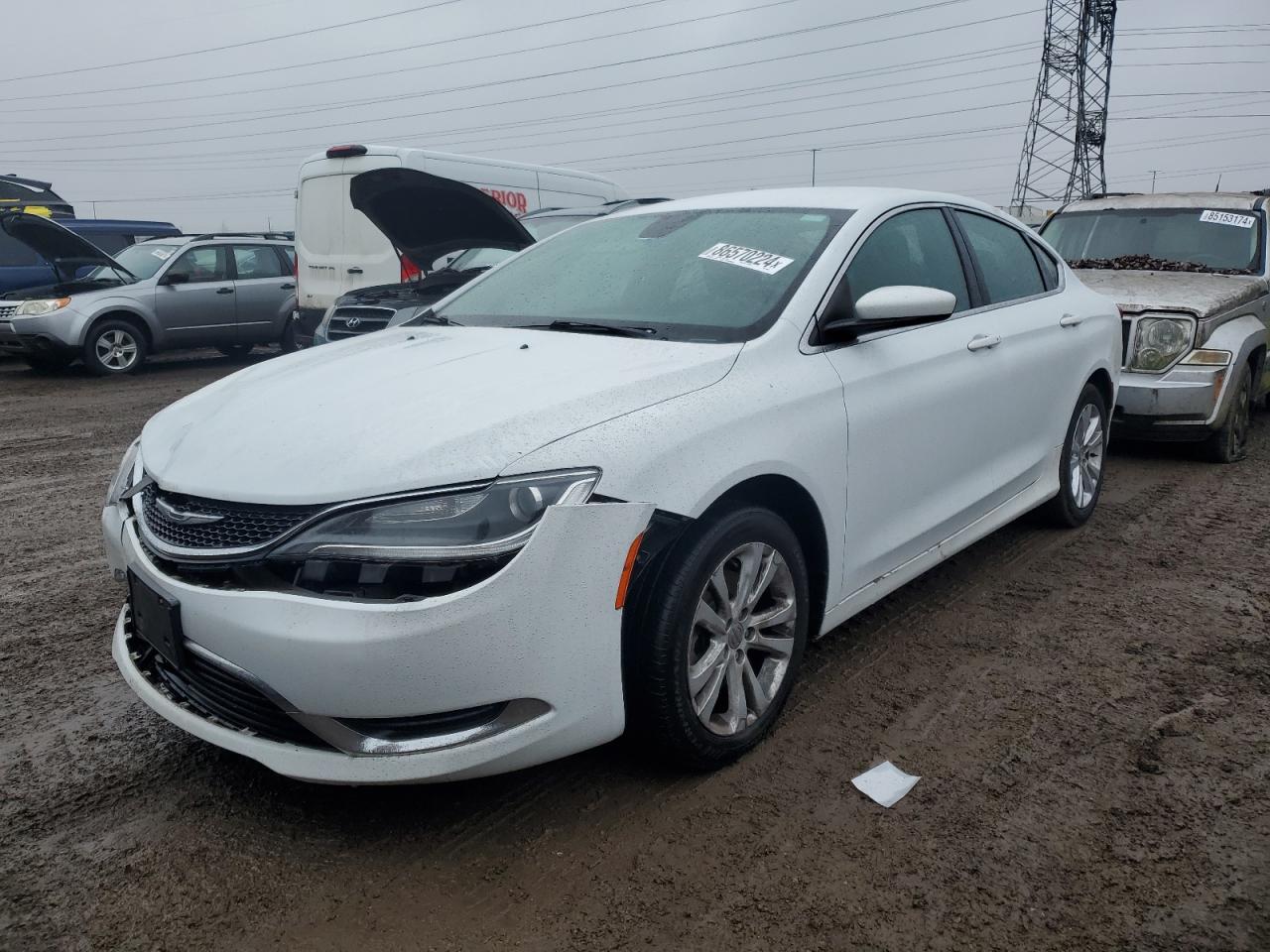CHRYSLER 200 LIMITE 2016