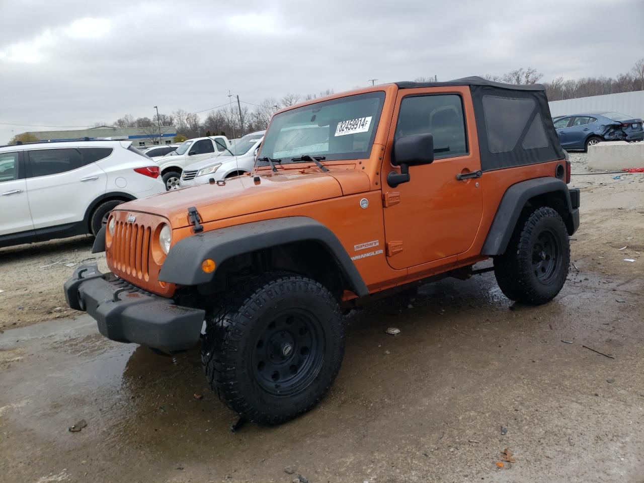 JEEP WRANGLER S 2011