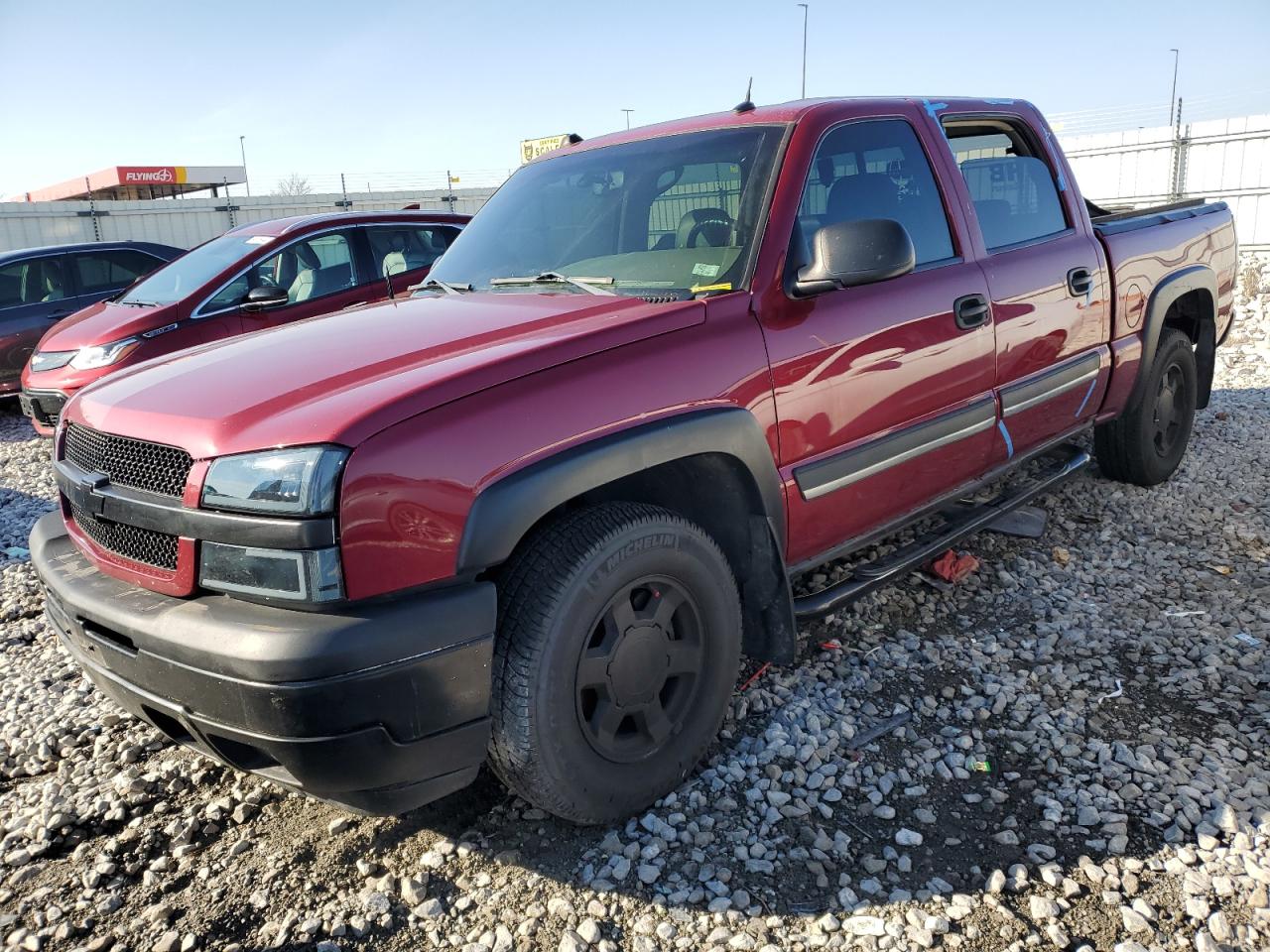 CHEVROLET SILVERADO 2005