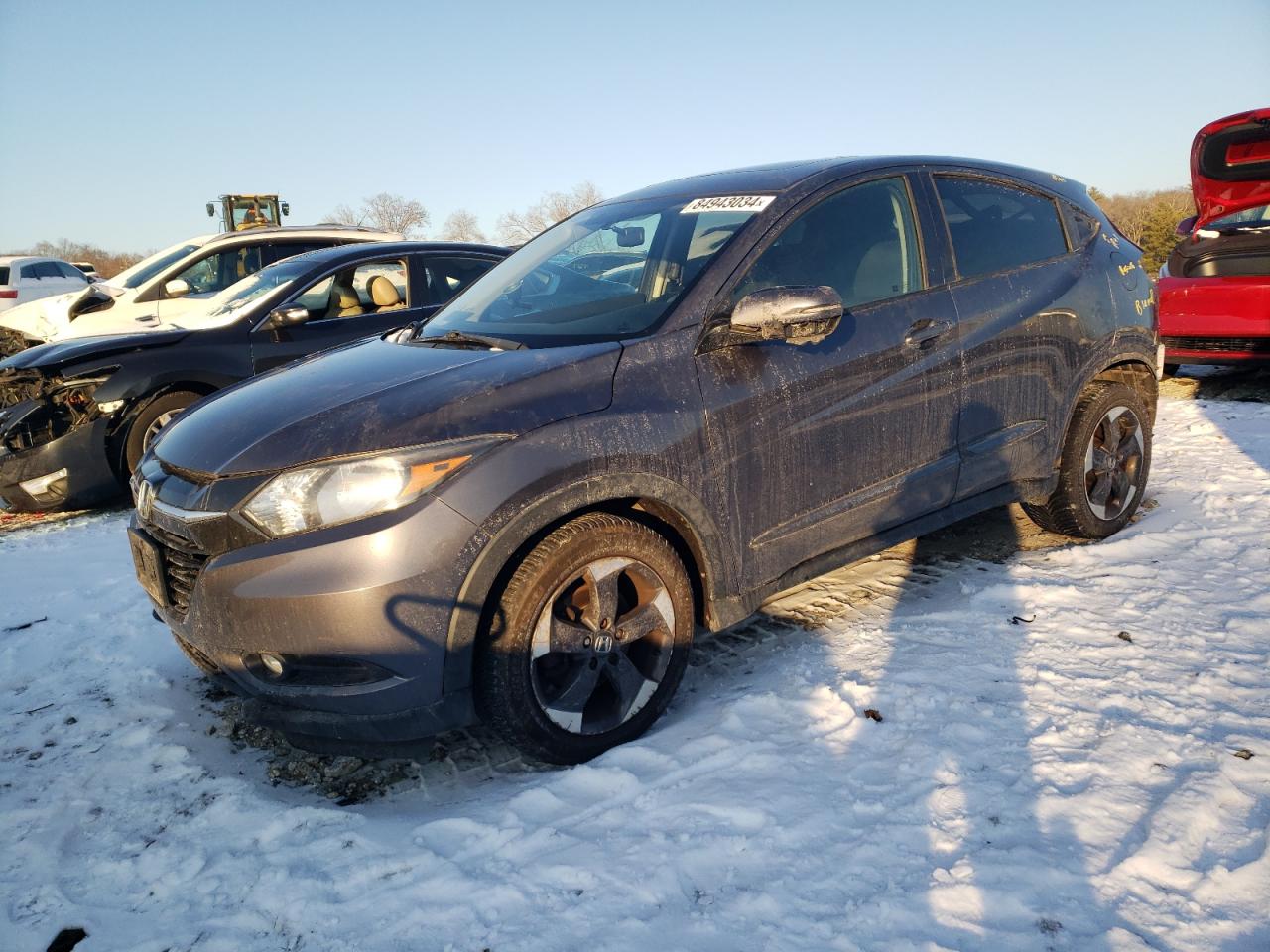 HONDA HR-V EX 2018