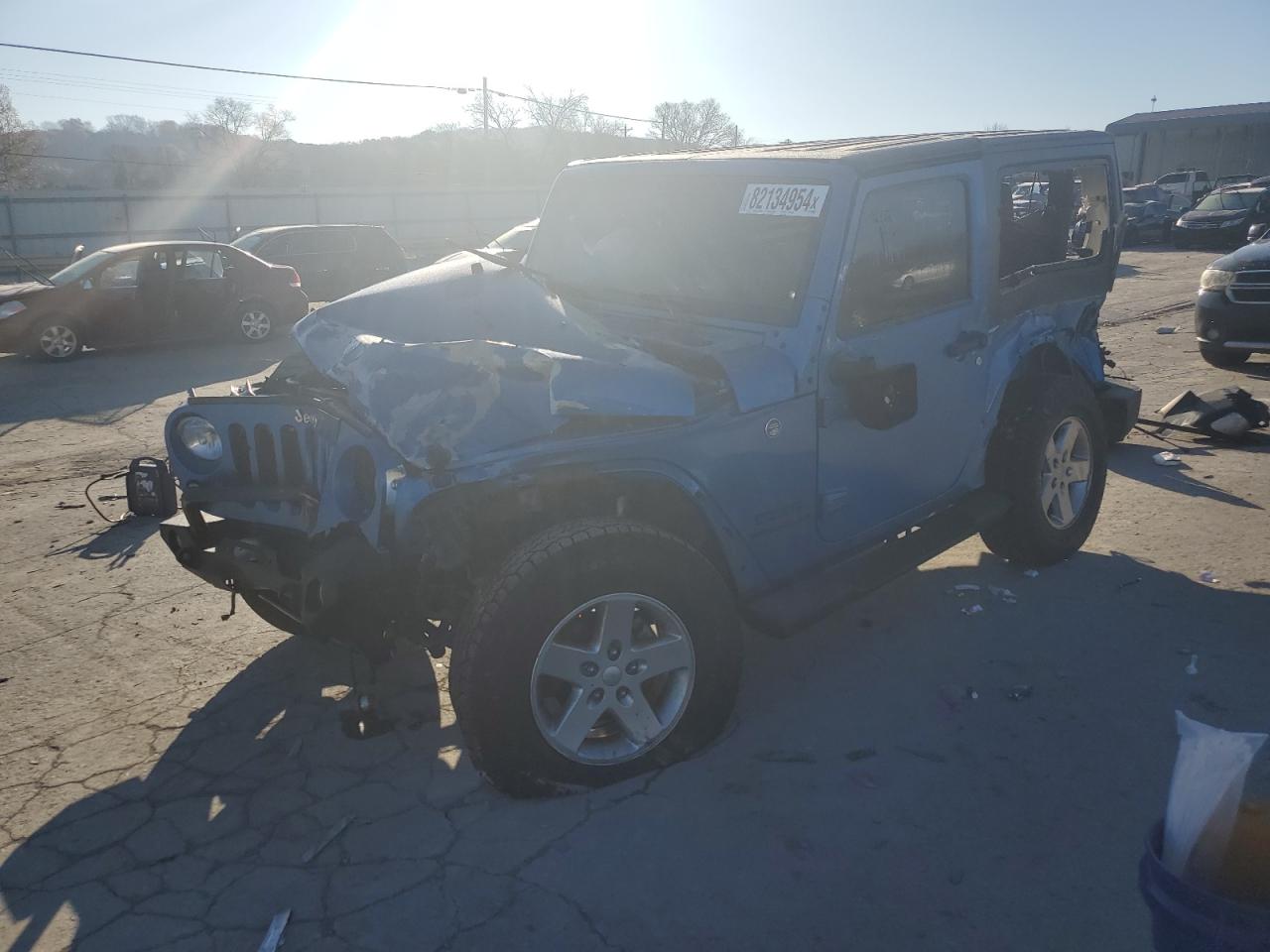JEEP WRANGLER S 2016