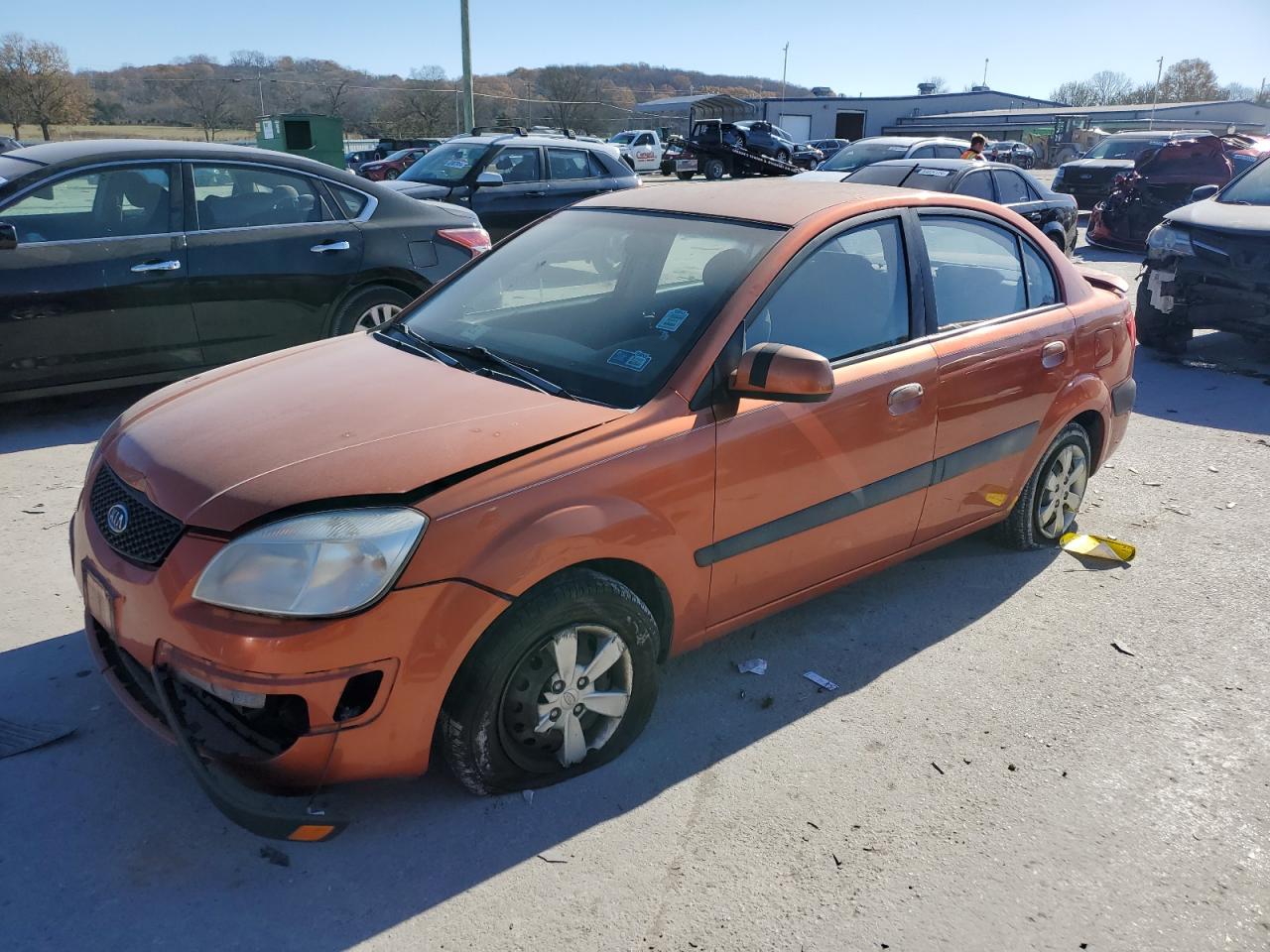 KIA RIO BASE 2008