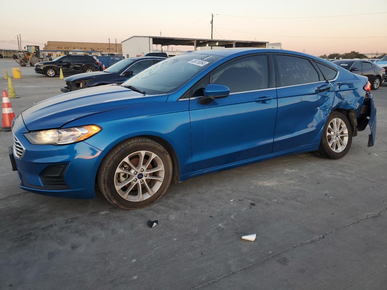 FORD FUSION SE 2020