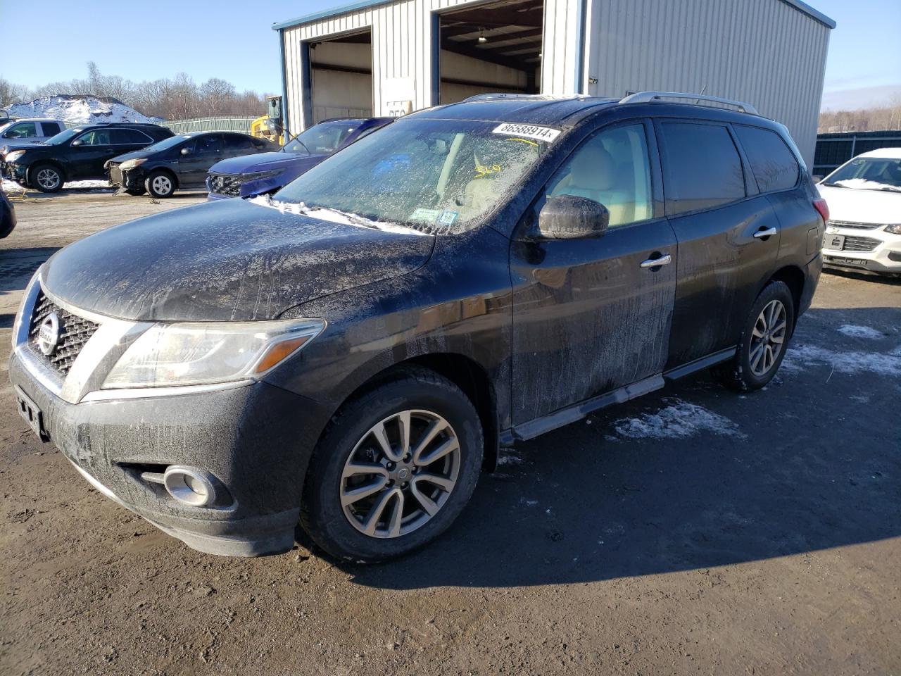 NISSAN PATHFINDER 2015