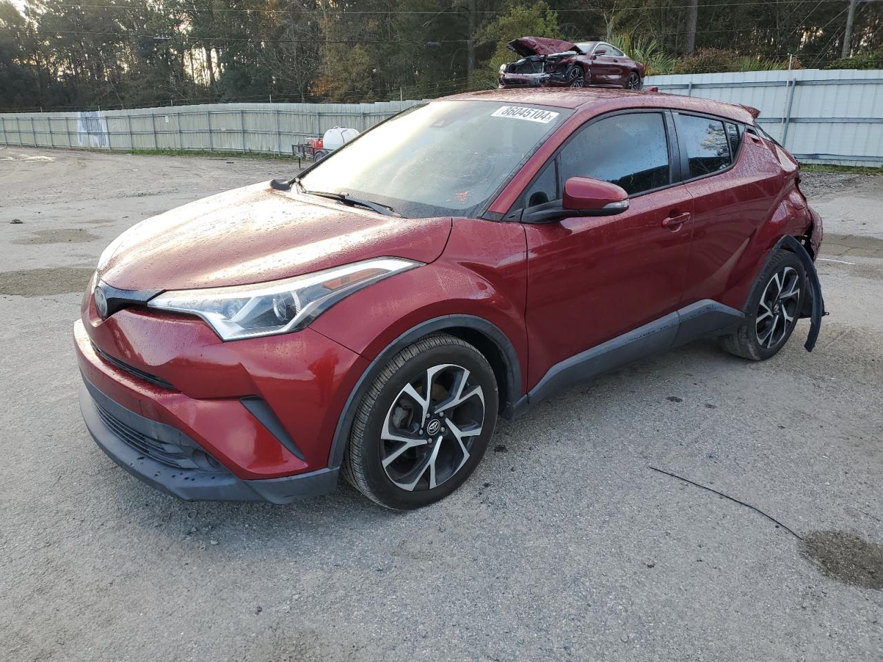 TOYOTA C-HR XLE 2018