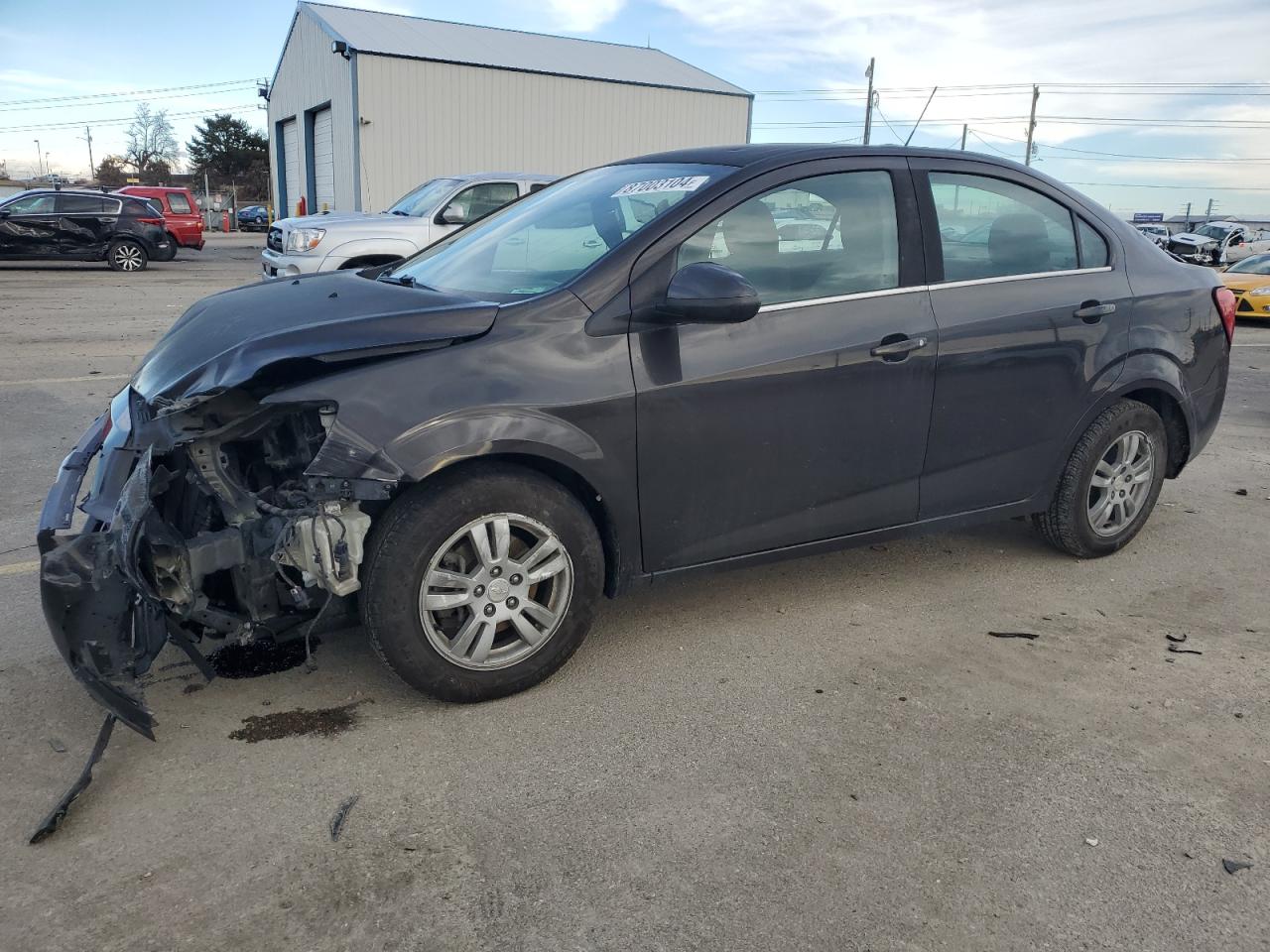CHEVROLET SONIC LT 2015