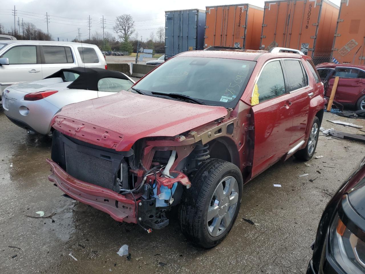 GMC TERRAIN DE 2015