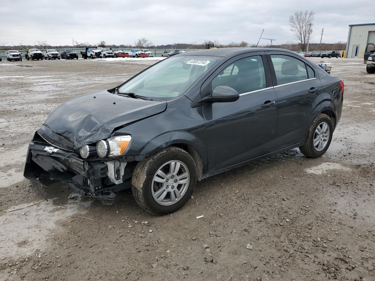 CHEVROLET SONIC LT 2016