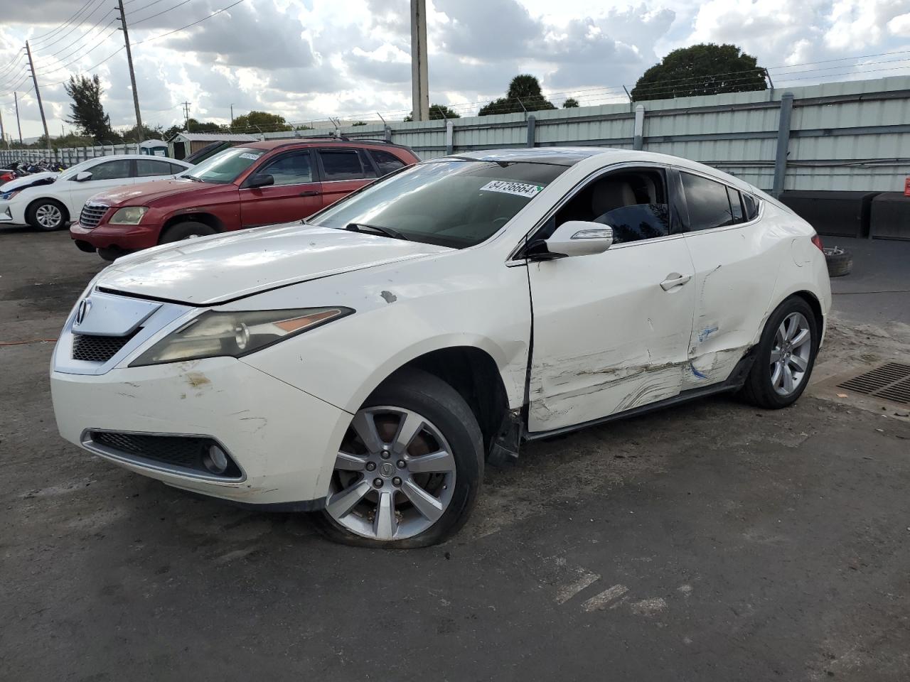 ACURA ZDX 2010
