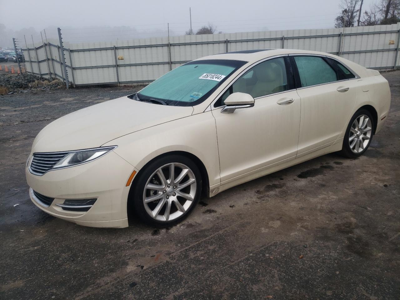 LINCOLN MKZ HYBRID 2015