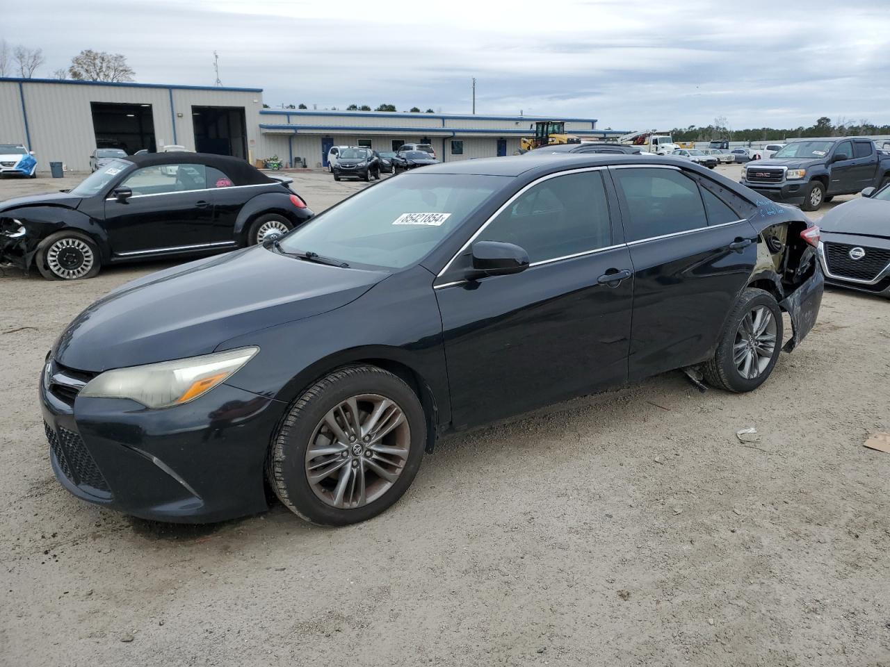 TOYOTA CAMRY LE 2017