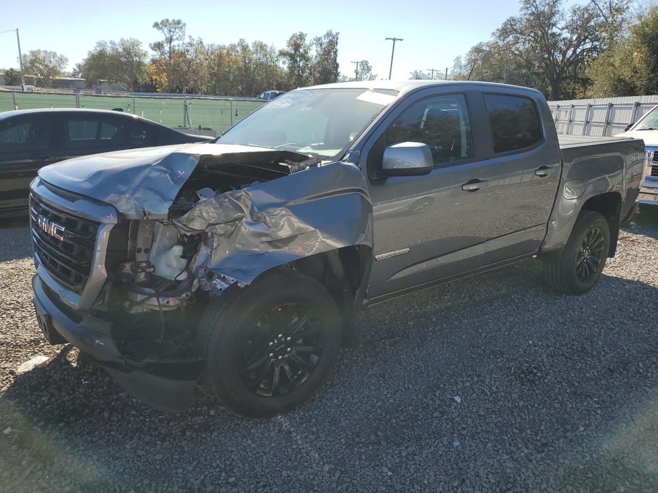 GMC CANYON ELE 2022