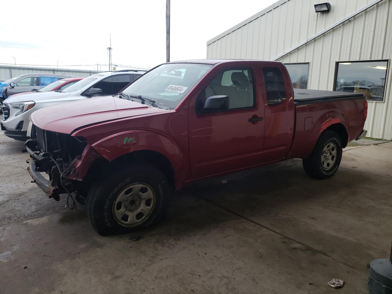 NISSAN FRONTIER K 2010