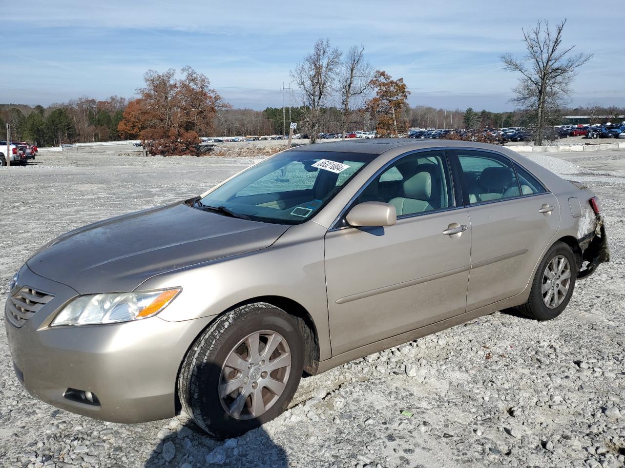 TOYOTA CAMRY LE 2008