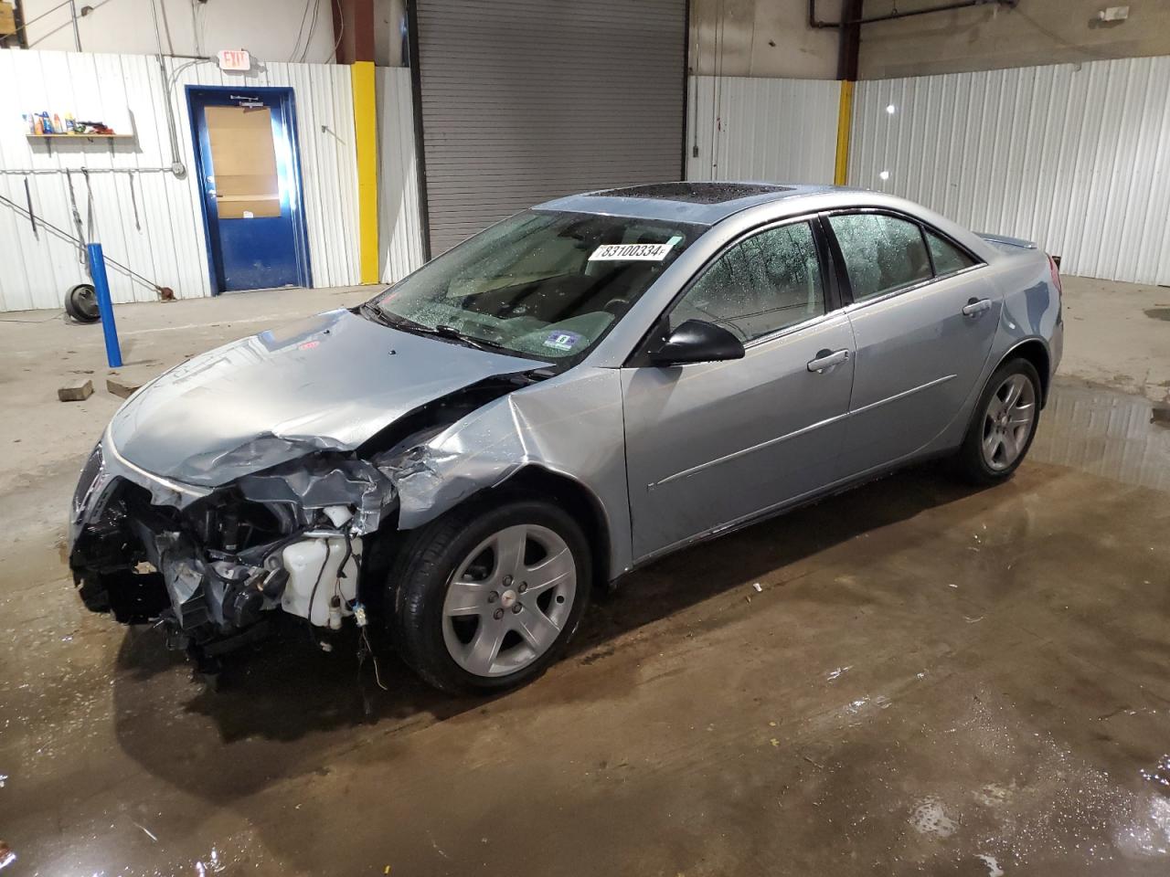 PONTIAC G6 BASE 2007