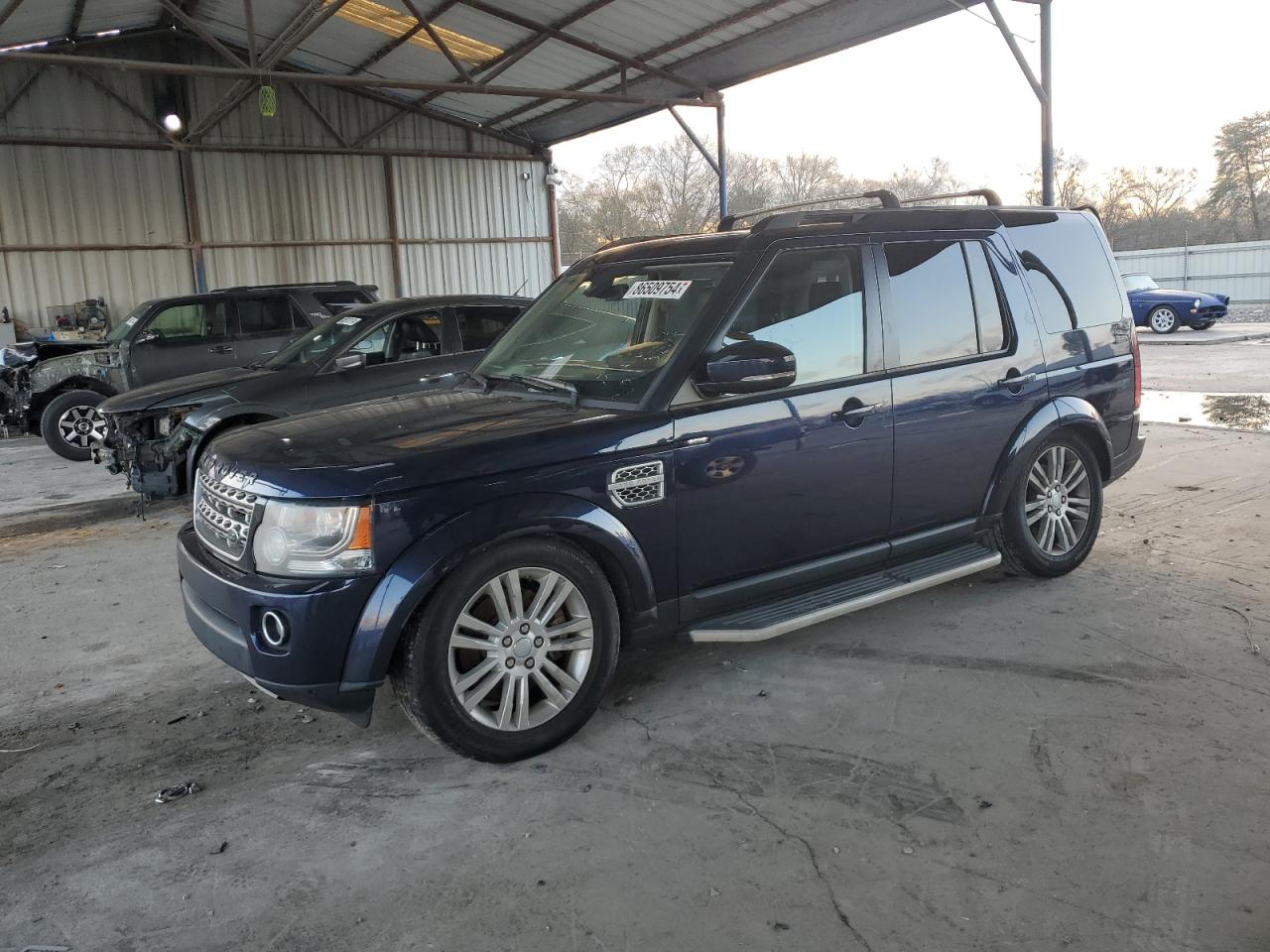 LAND ROVER LR4 HSE LU 2016