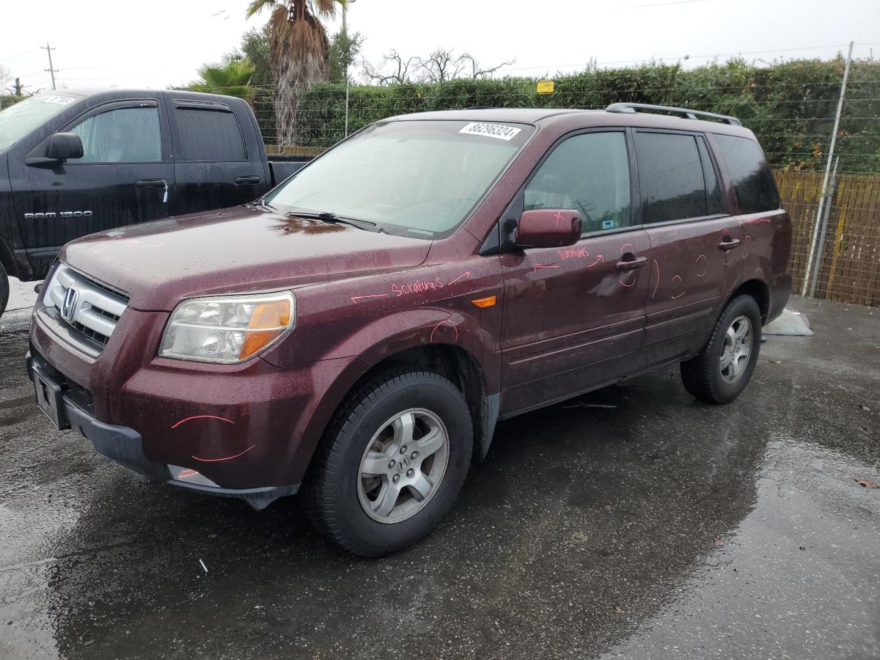 HONDA PILOT EXL 2007